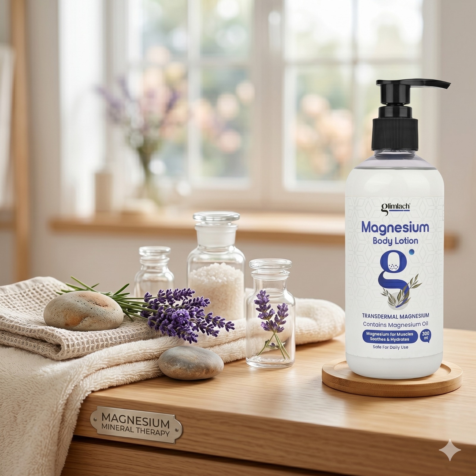Magnesium Body Lotion