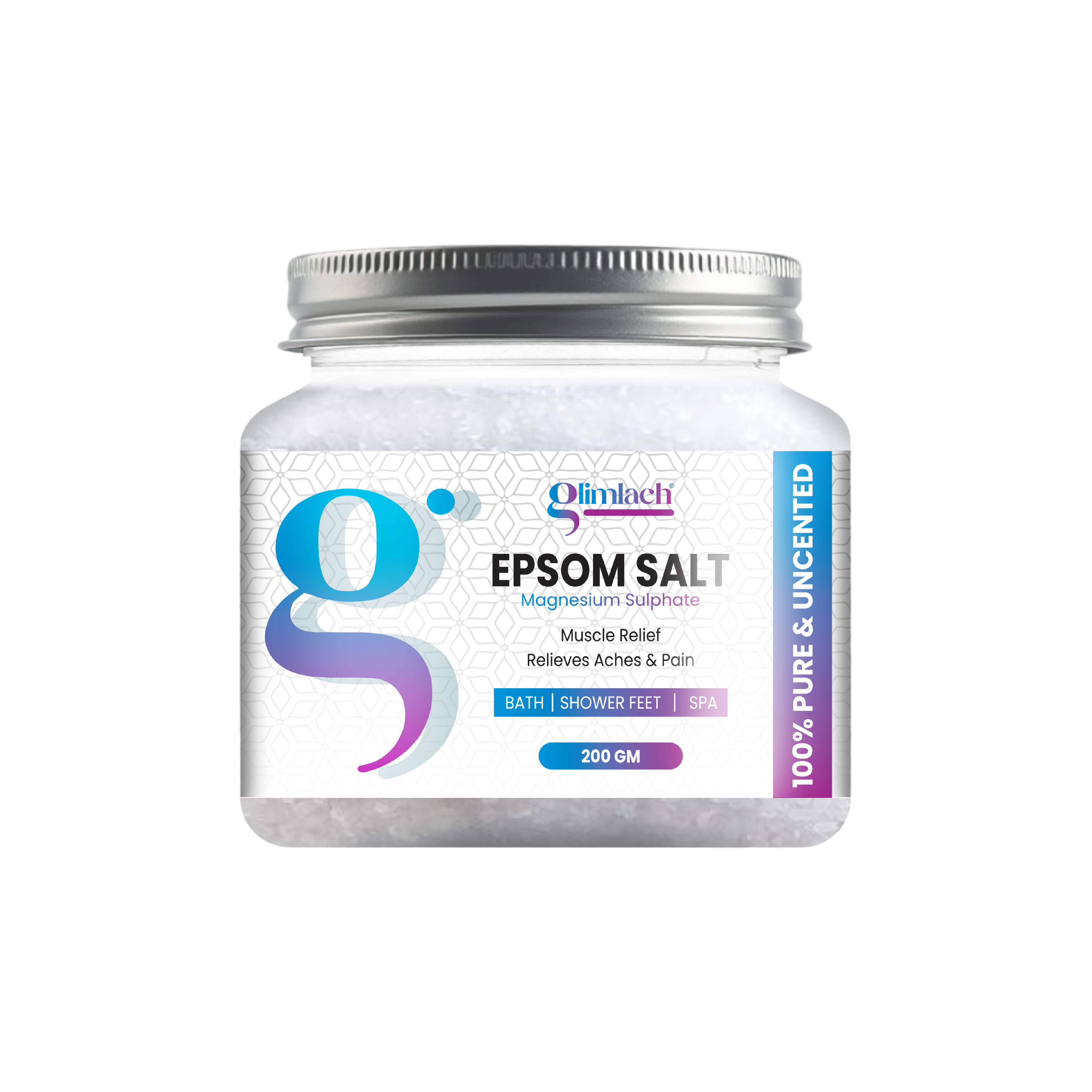 Glimlach Epsom Salt — 500g
