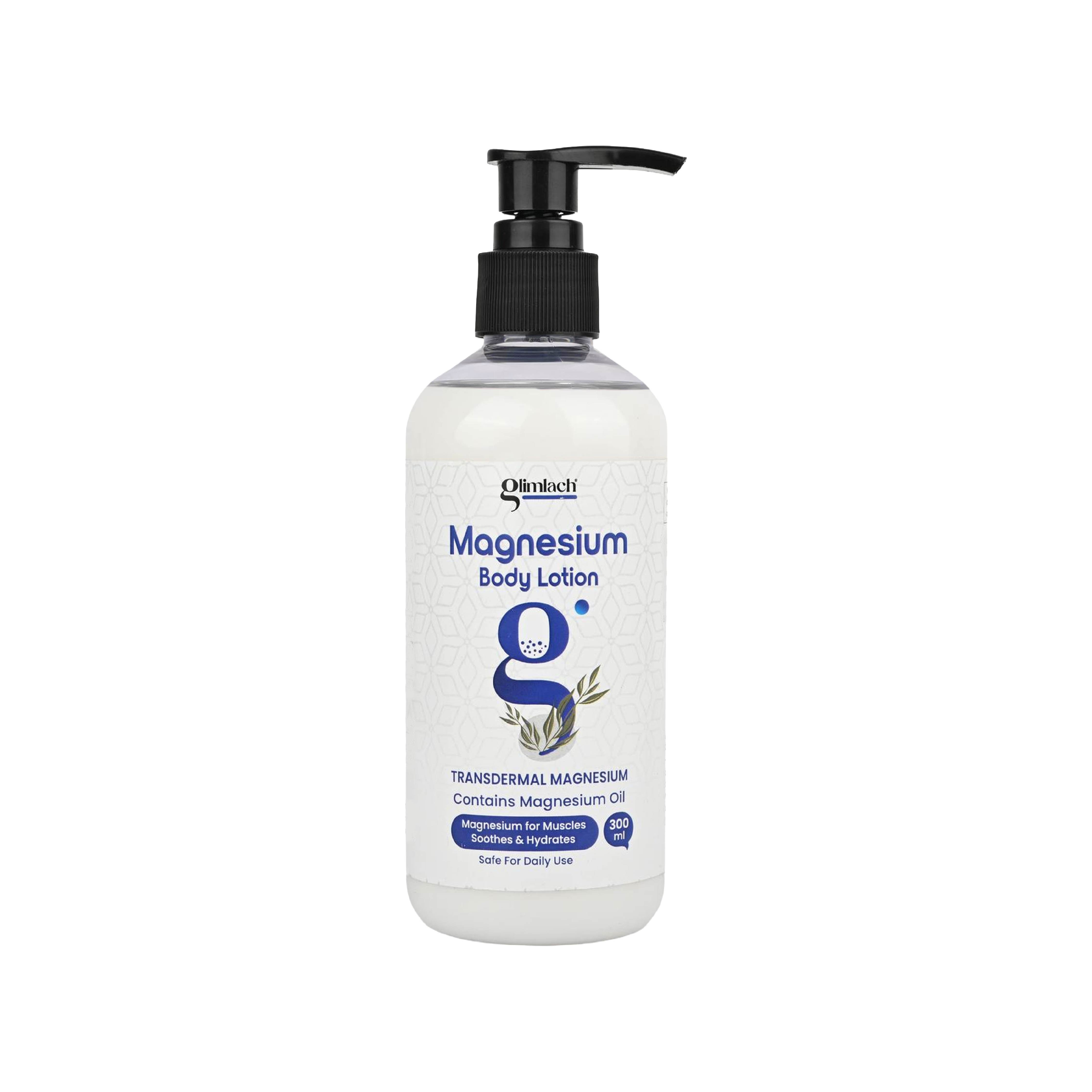 Glimlach Magnesium Body Lotion — 200ml