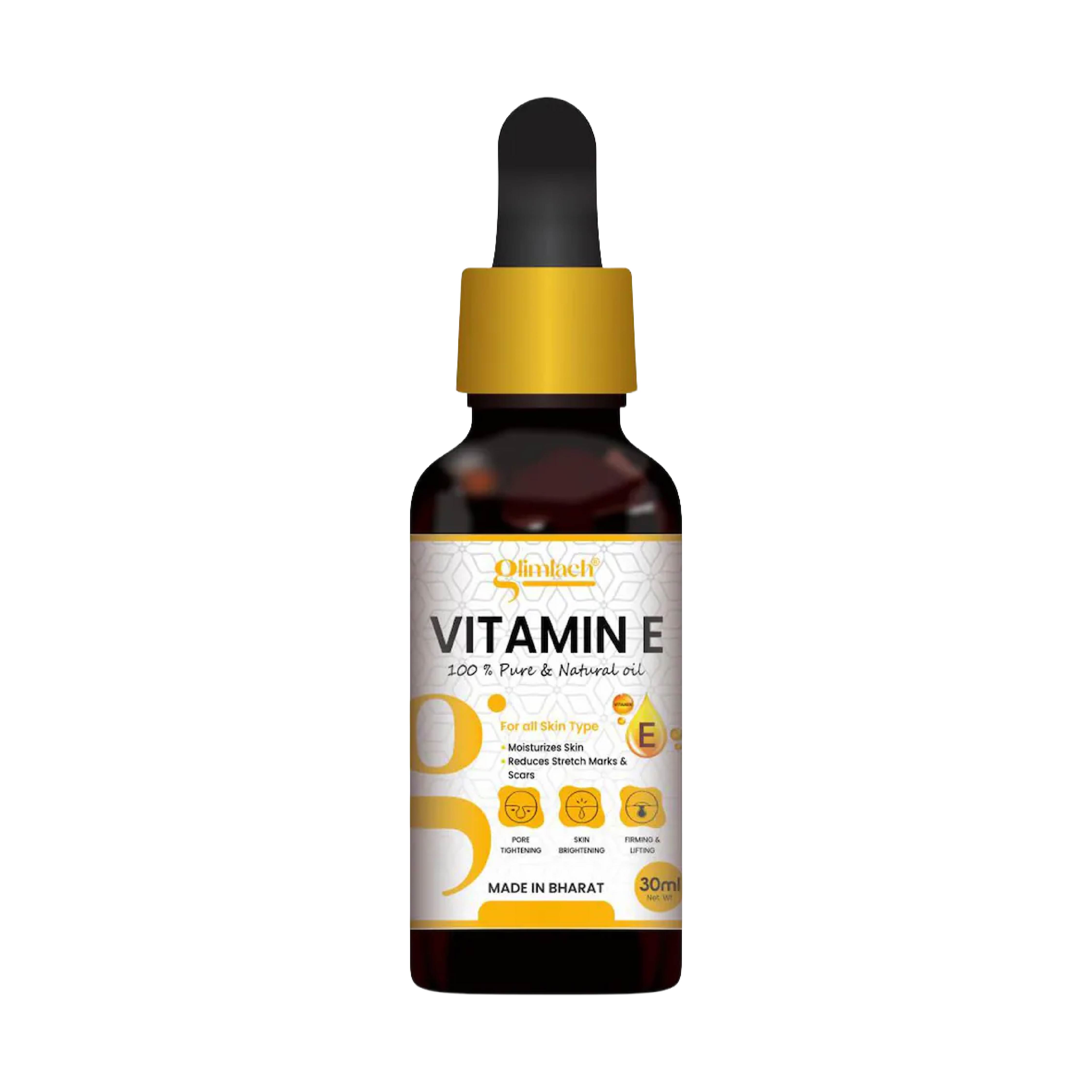 Glimlach Vitamin E Oil — 100ml